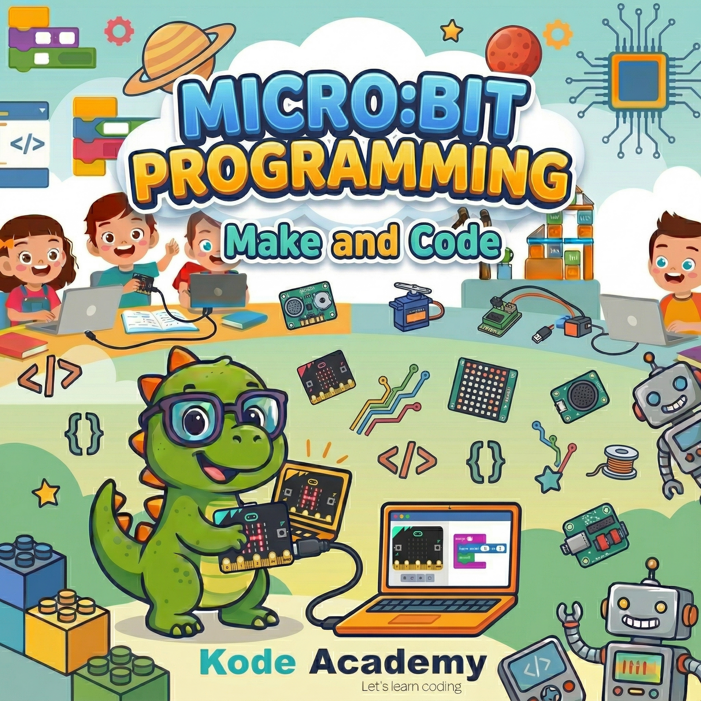 Micro:bit programming course (Ages 10-12)