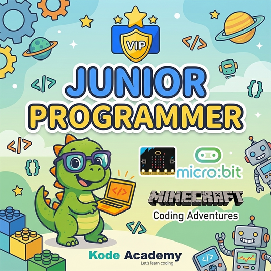 Junior Programmer VIP (Ages 8 - 10)