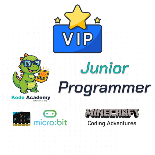 Junior Programmer VIP (Ages 8 - 12)