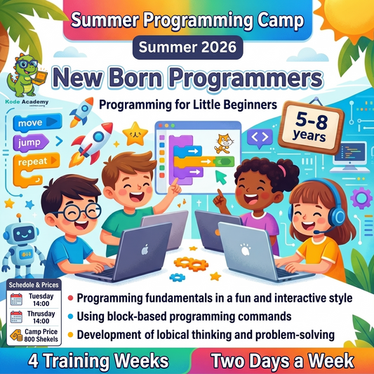 Summer newborn programmer camp 2026