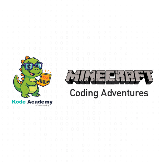 Minecraft coding Adventures (Ages 8-10)