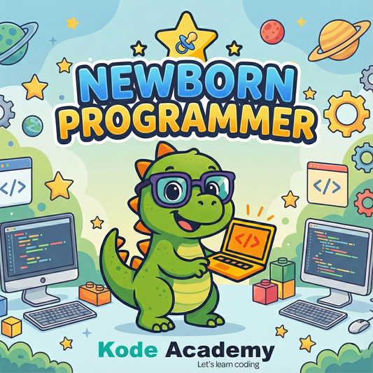 Newborn programmer (Ages 5-7)